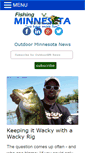 Mobile Screenshot of fishingminnesota.com